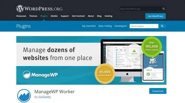manage wp