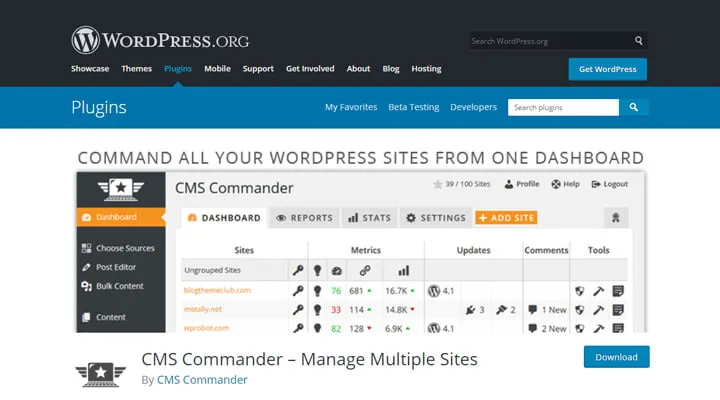 cms commander