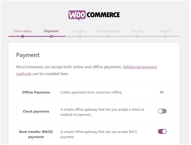 modalitati de plata setari plugin woocommerce