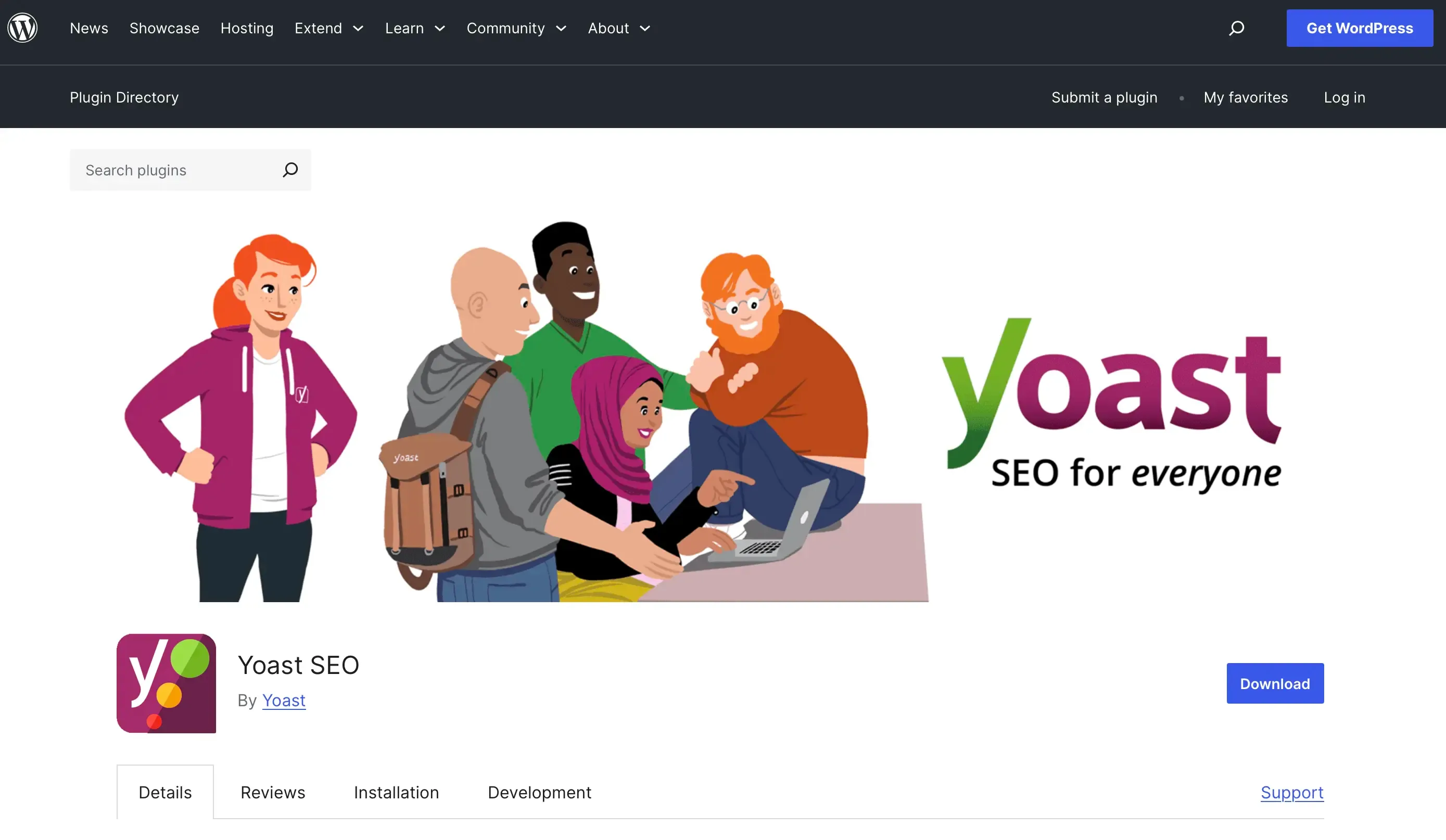Yoast SEO plugin