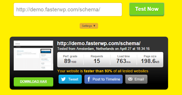 Să testăm teme WordPress: Schema vs Eleven40