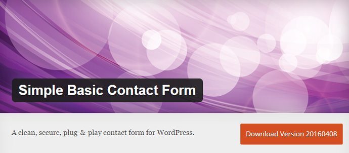 simple-basic-contact-form