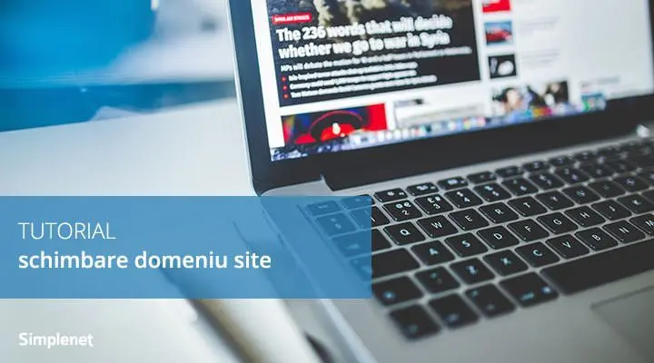 Cum schimbi domeniul site-ului tău WordPress