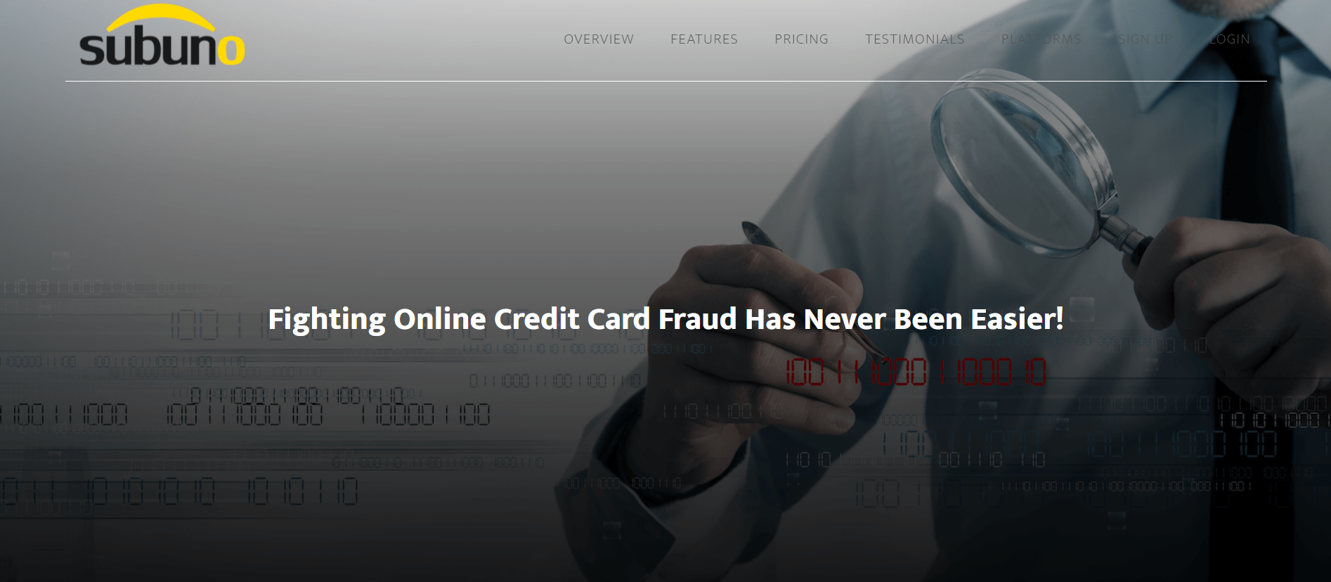 subuno program software pentru prevenirea fraudei în online