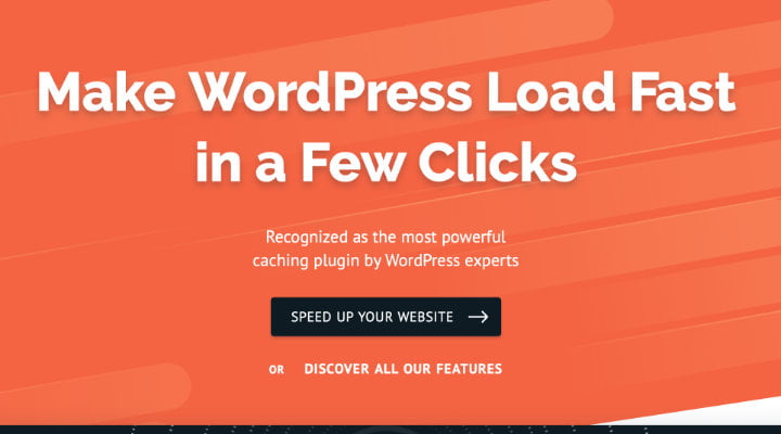 plugin popular pentru site-uri wordpress - wp-rocket