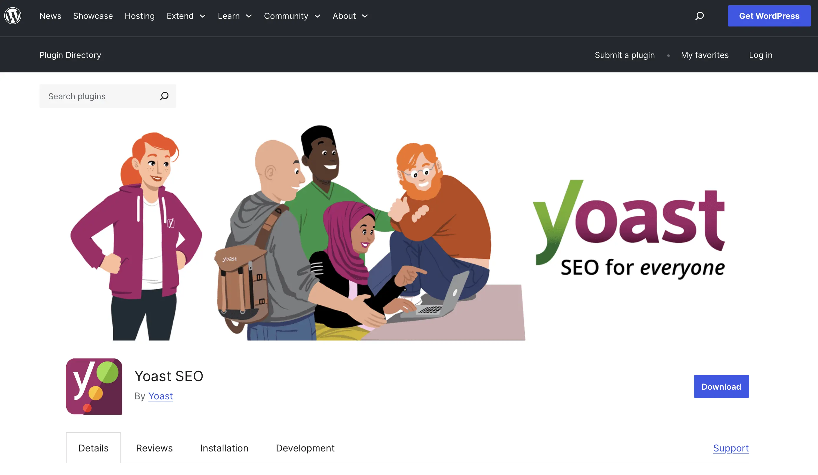 Yoast SEO plugin