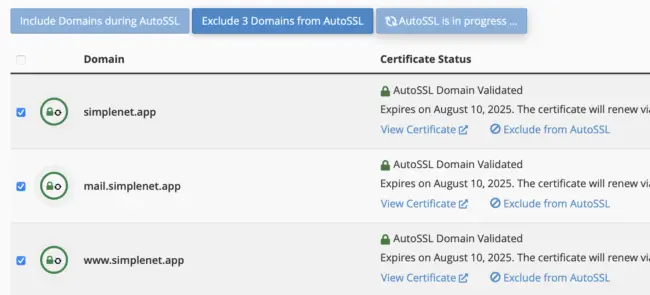 autossl-in-progress