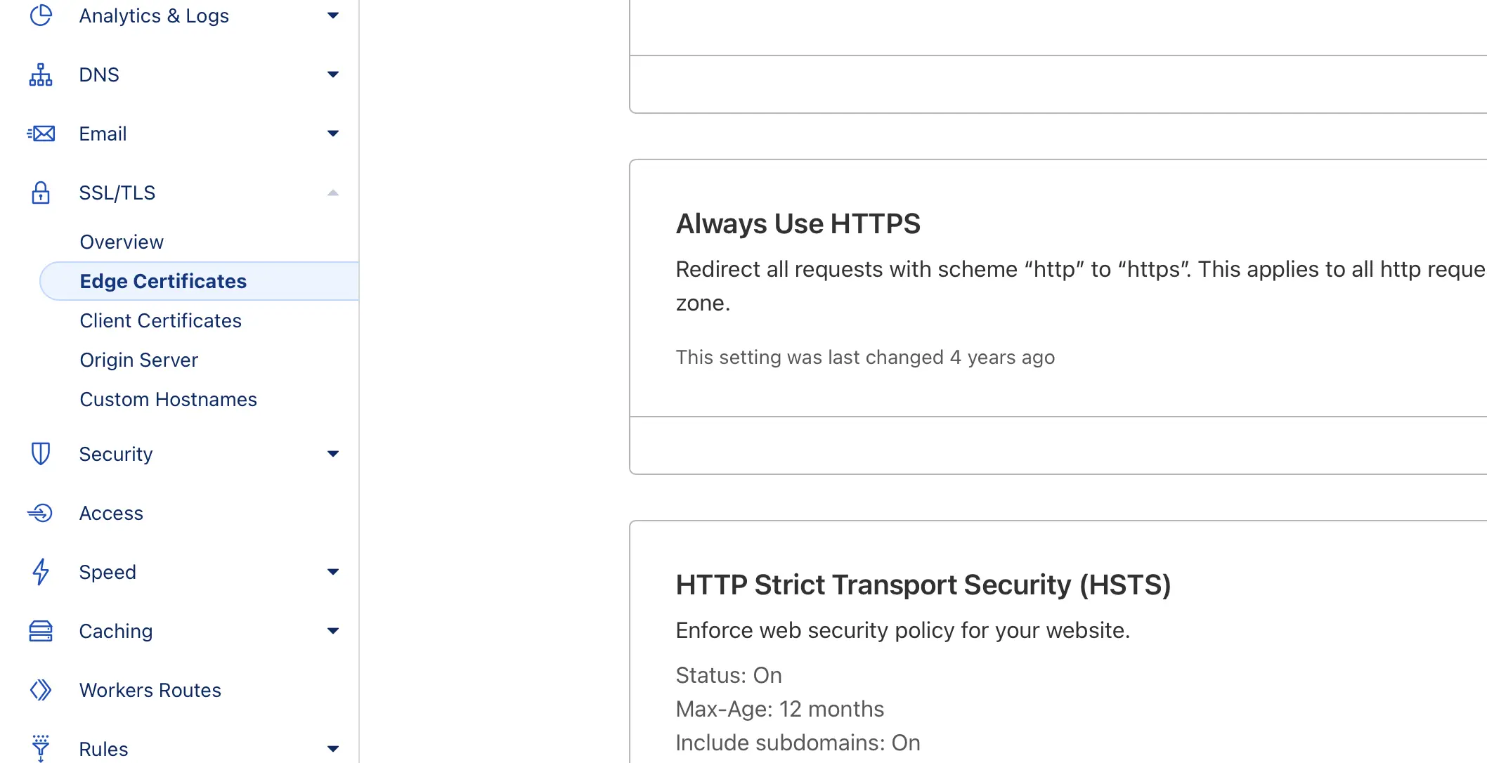 Cloudflare HTTPS