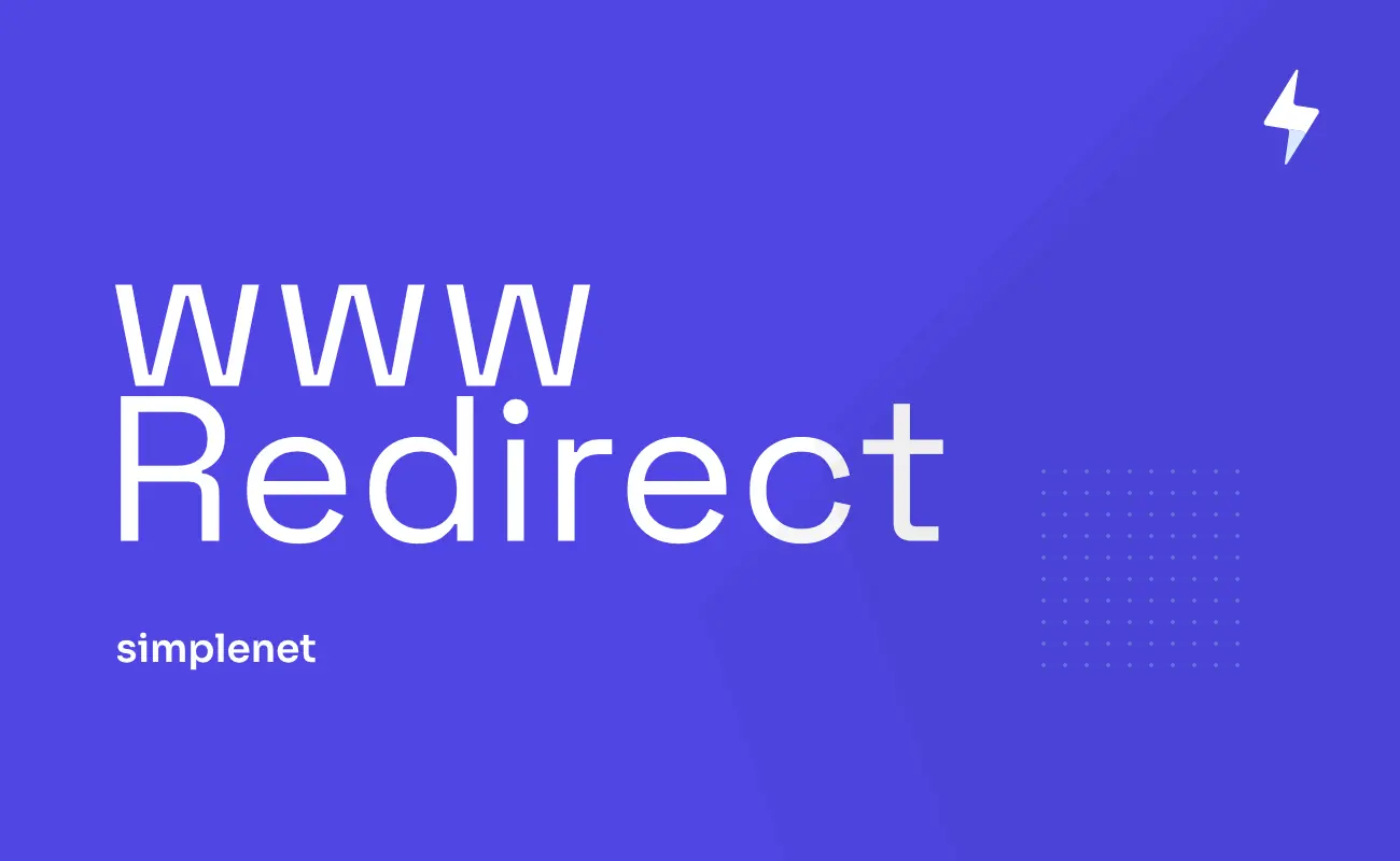Cum faci redirecționare de la www la non-www (sau invers)