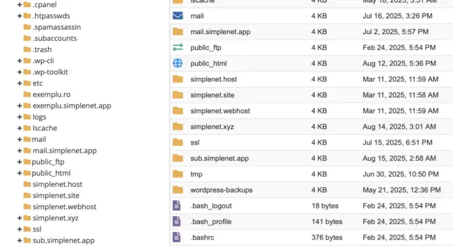 cPanel