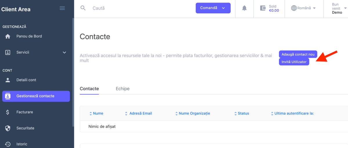 invita-utilizator-sau-adaugă-contact-nou